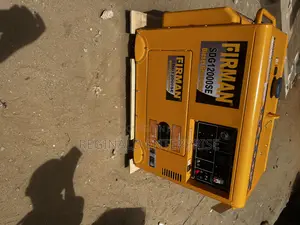 I Have Firman Diesel Generator Sdg12000