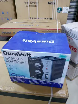 Duravolt 5000w Power Protection Stabilizer