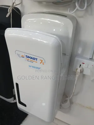 White Industrial Hands Dryer
