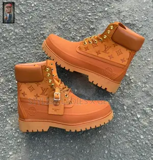 Louis Vuitton X Timberland Boot