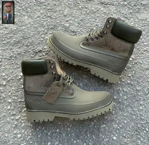 Louis Vuitton X Timberland Boot