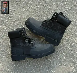 Louis Vuitton X Timberland Boot