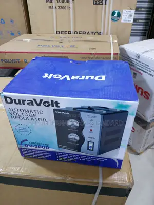 Duravolt 5000w Stabilizer With Surge Protection