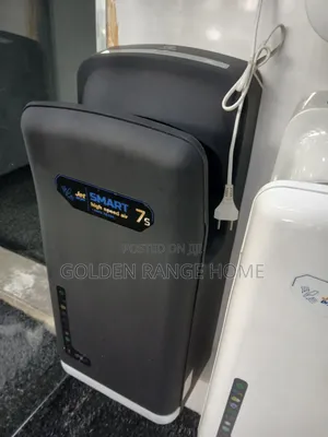 Black Industrial Hands Dryer