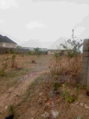 1000sqm Fcda Approved Land for Sale at Gwagwalada