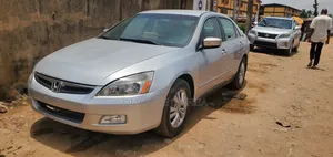 Honda Accord Sedan EX Automatic 2005 Silver