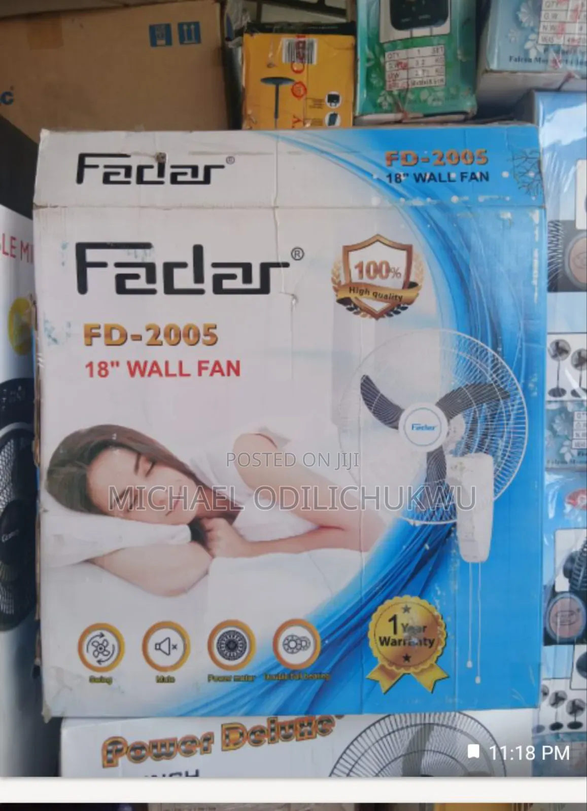 Quality Wall Fan