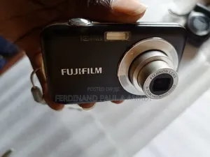 Fujifilm Digital Photo Video Camera for Vintage Passport Snapping