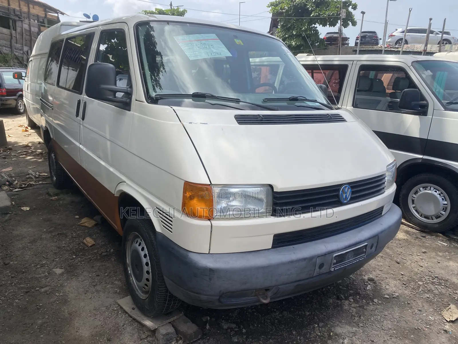 Volkswagen Transporter 2004