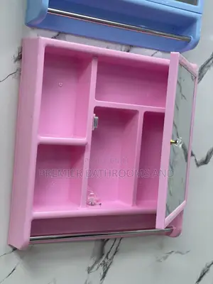 Plastic Cabinet Shelves Mirror