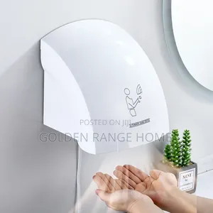 White Brimix Hand Dryer