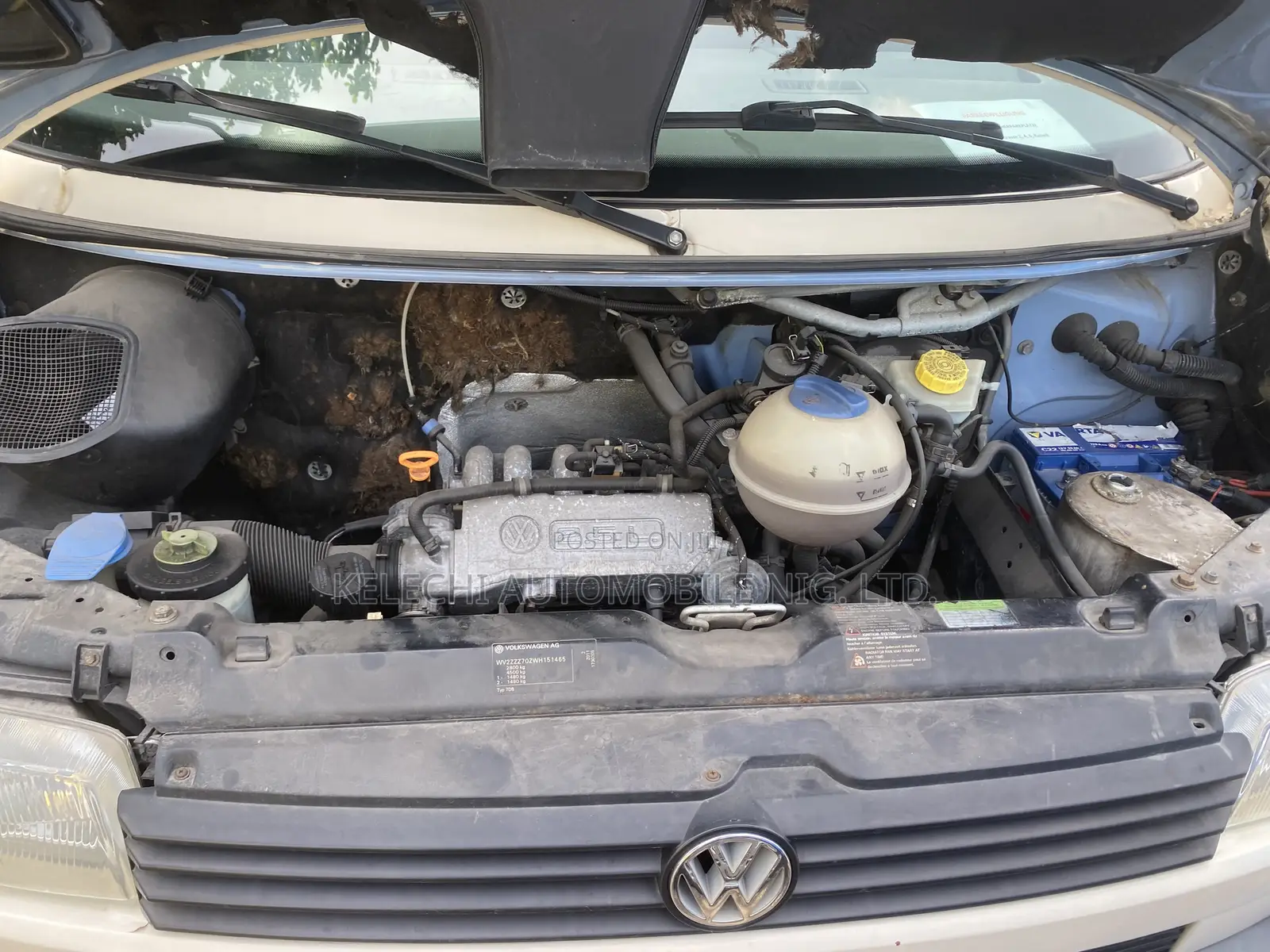 Volkswagen Transporter 2004