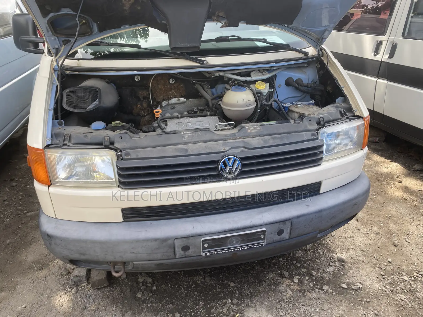 Volkswagen Transporter 2004