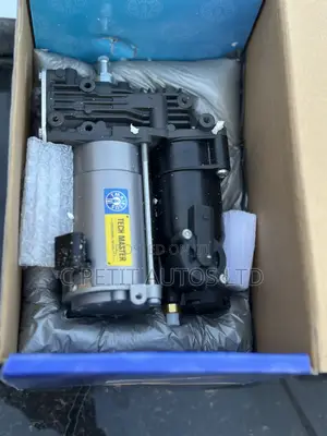 Air Suspension Compressor Pump Range Rover Velar