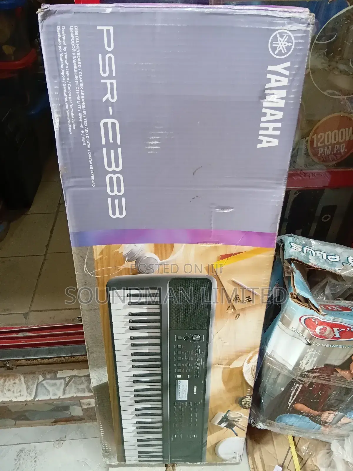 Yamaha PSR-E383 Professional Keyboard