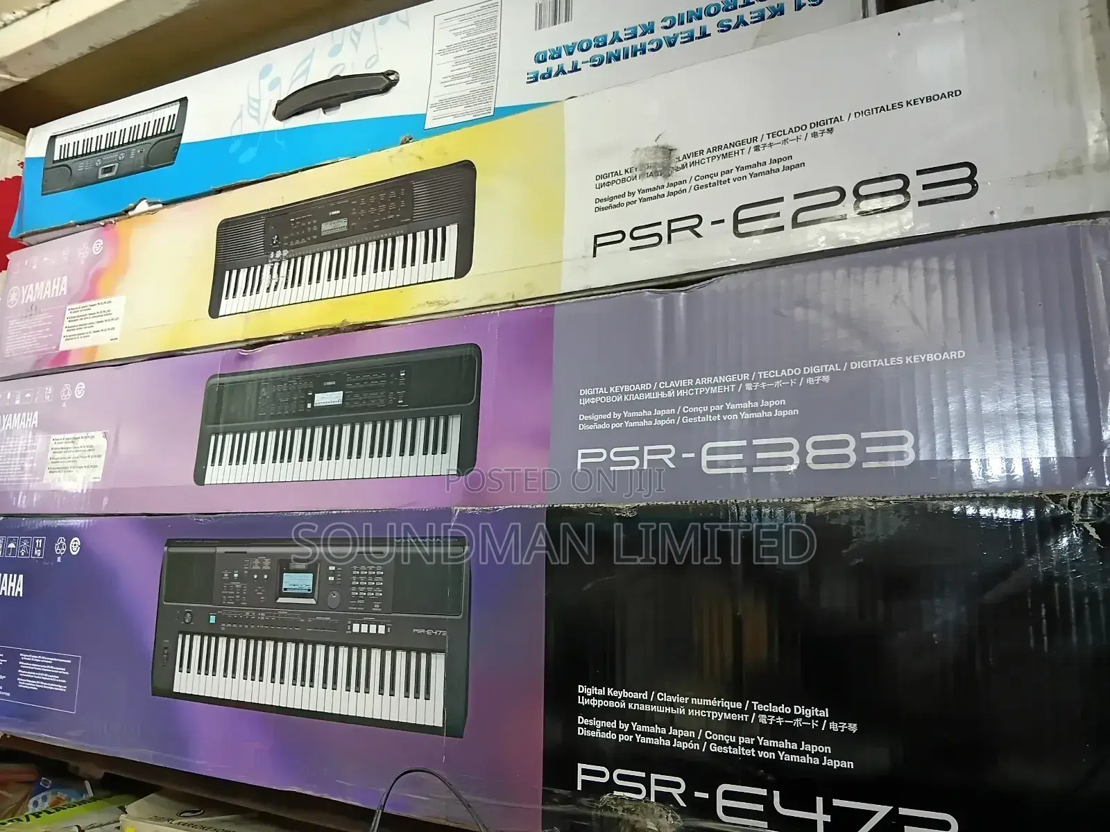 Yamaha PSR-E383 Professional Keyboard