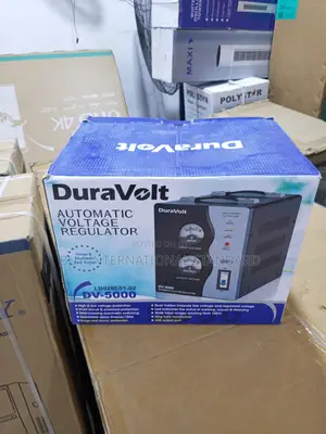 Duravolt 5000w Industrial Floor Voltage Stabilizer