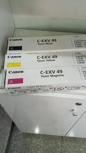 Canon Cexv 49 Original Toners
