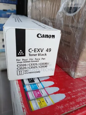 Canon Cexv 49 Original Toners