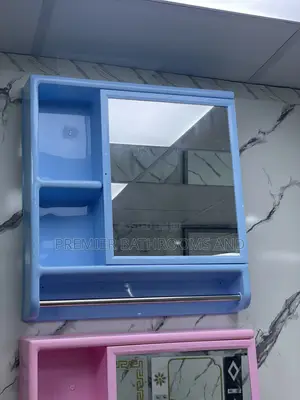Plastic Cabinet Shelves Mirror