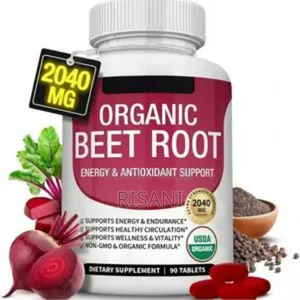 Beetroot Tablets Supplement 90 Tablets