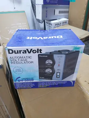 Duravolt 5000w Floor Standing Voltage Stabilizer