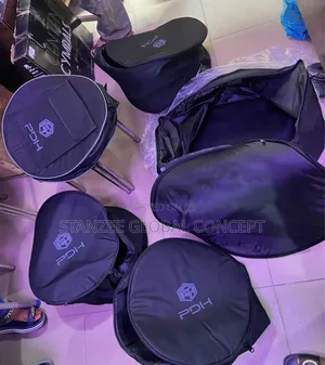 PDH Padded Drum Bag Set for Full Kit Protection Transport