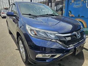Honda CR-V 2017 Blue