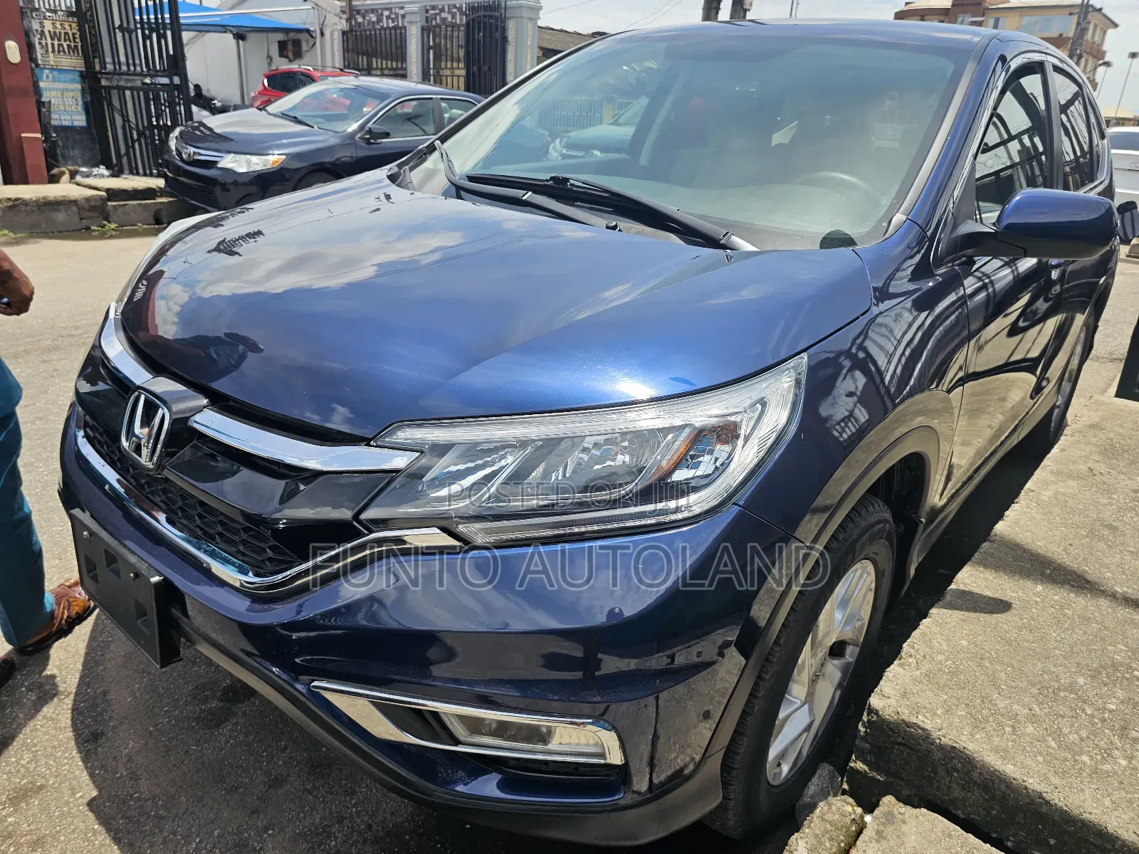 Honda CR-V 2017 Blue