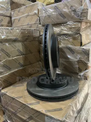 Original Toyota Rav4 (2008-2018) Brakedisc Front