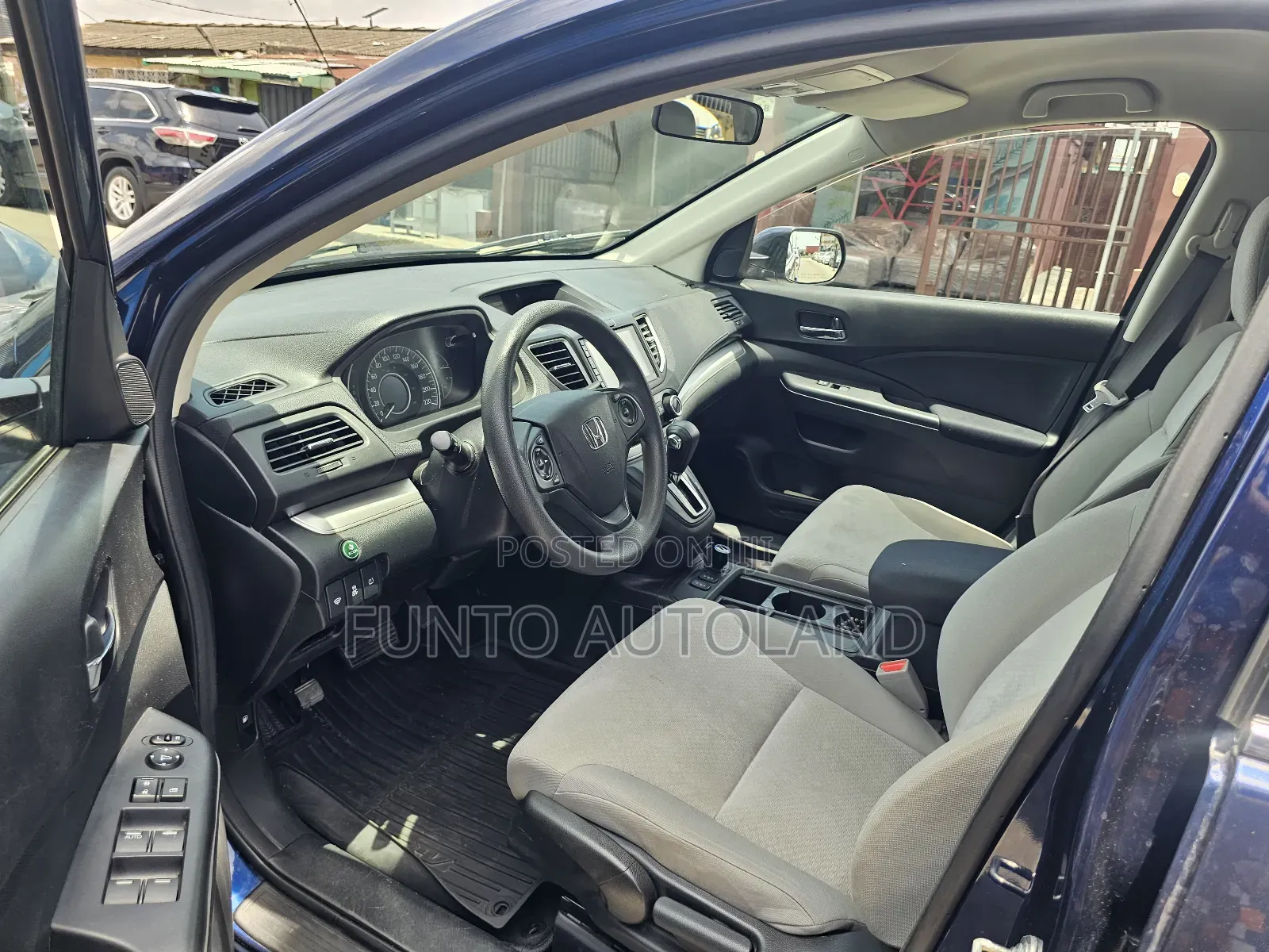 Honda CR-V 2017 Blue