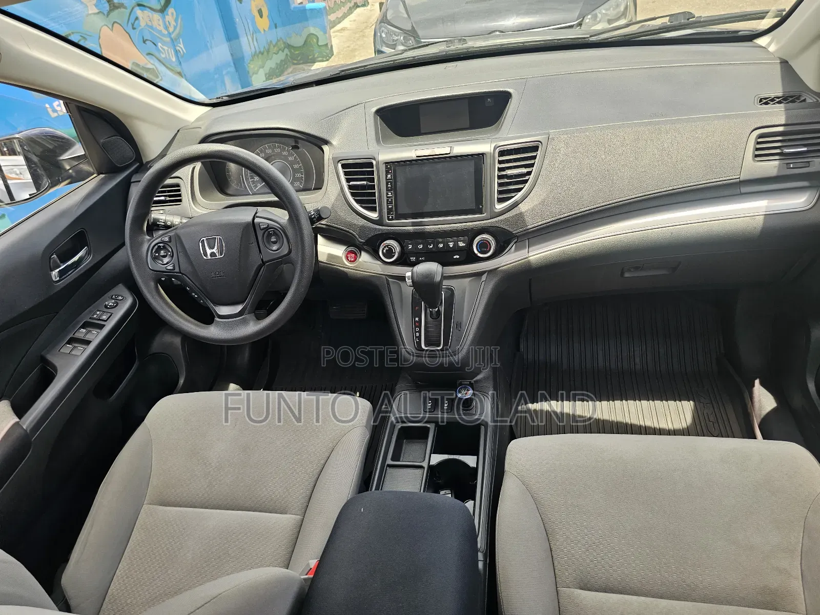 Honda CR-V 2017 Blue