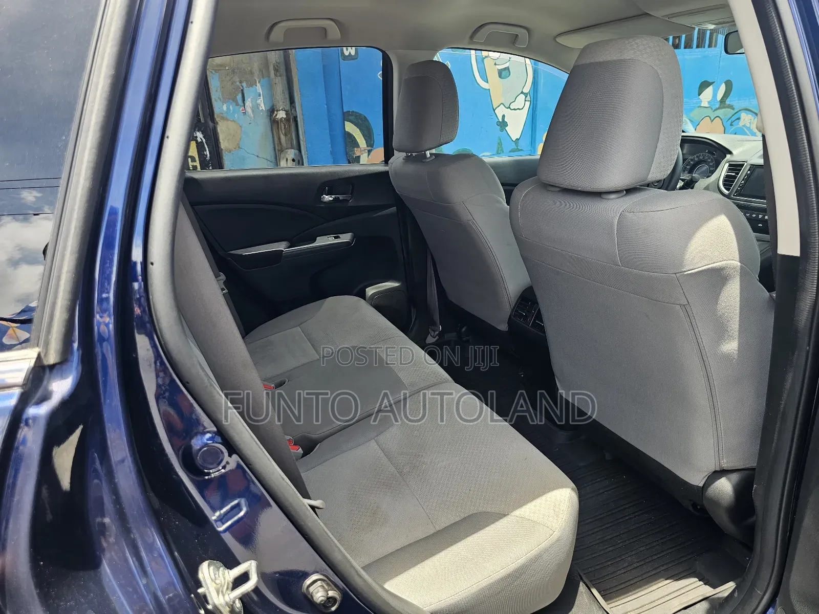 Honda CR-V 2017 Blue