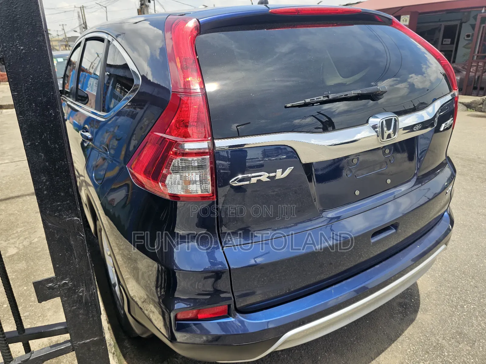 Honda CR-V 2017 Blue