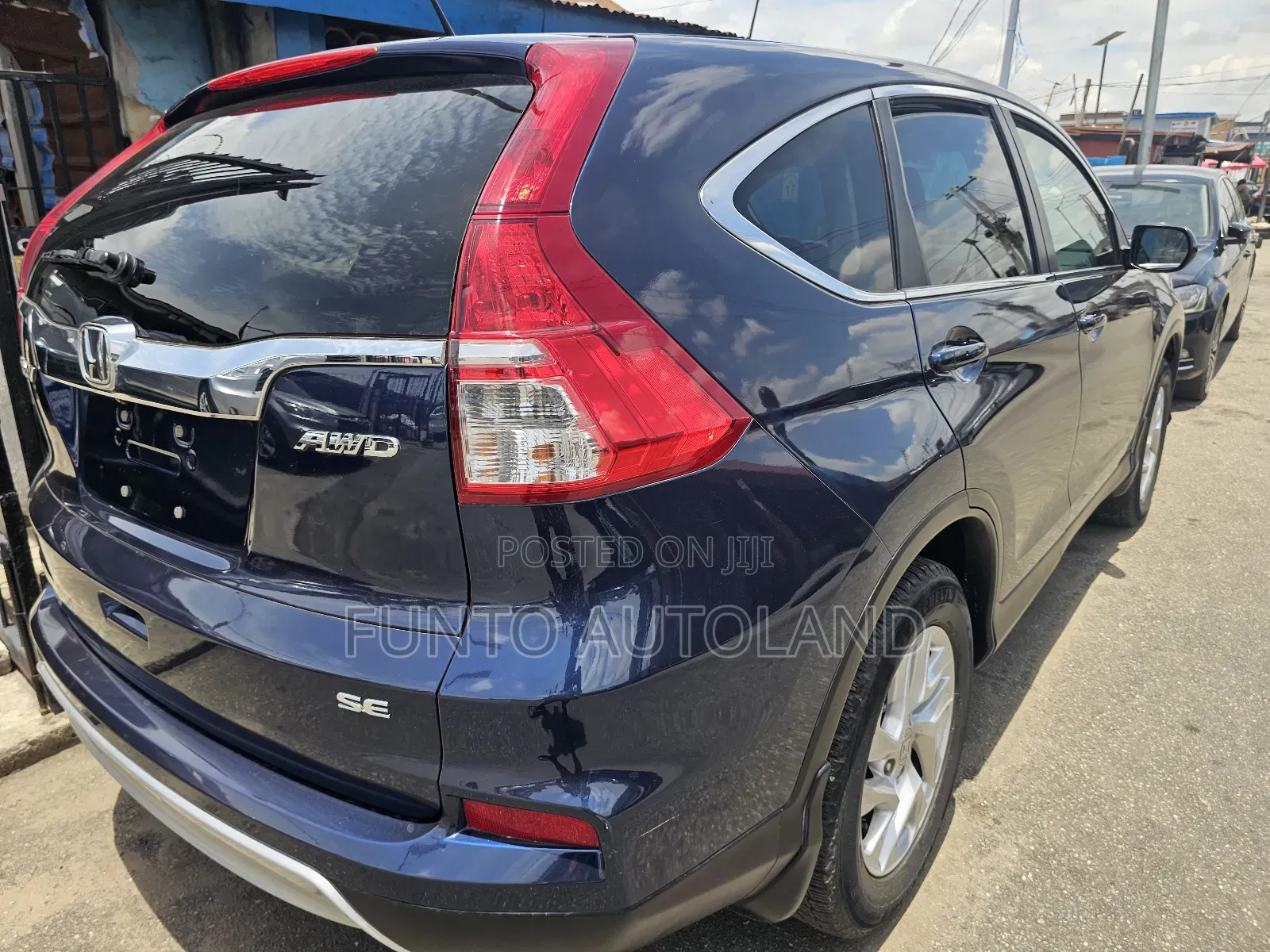 Honda CR-V 2017 Blue