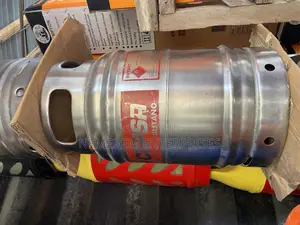 Premium Cepsa Stainless Steel Butane Gas Cylinder