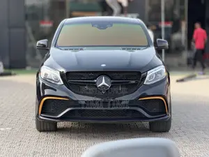 Mercedes-Benz GLE-Class AMG GLE 63 S 4MATIC 2016 Black