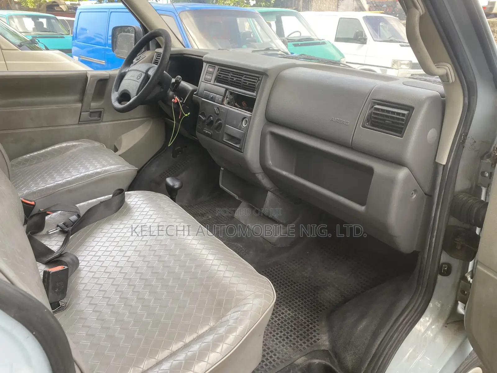 Volkswagen Transporter 2004 Blue