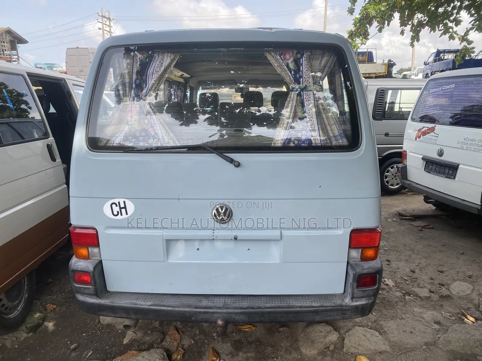Volkswagen Transporter 2004 Blue