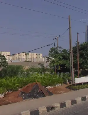 Abacha Estate: 1,998 SQM Land for Sale