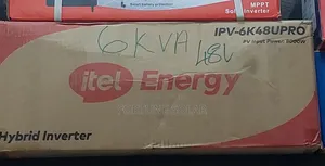 Itel 6kva 48v Hybrid Inverter Wall Mount With Digital Display