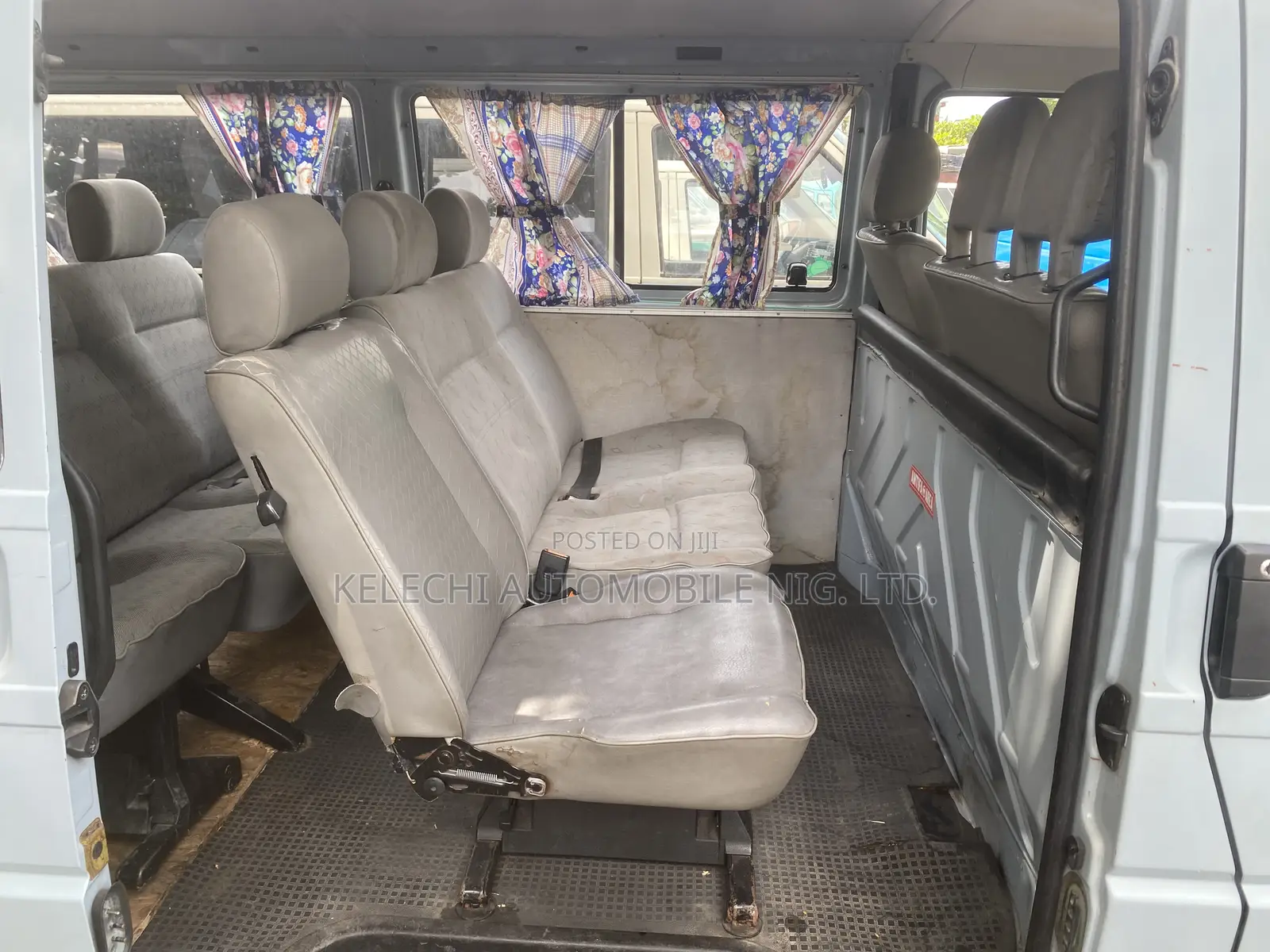 Volkswagen Transporter 2004 Blue