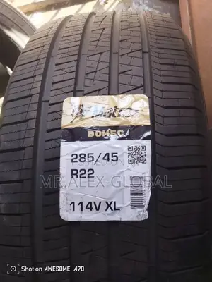 285/45/22 Matrax Tires