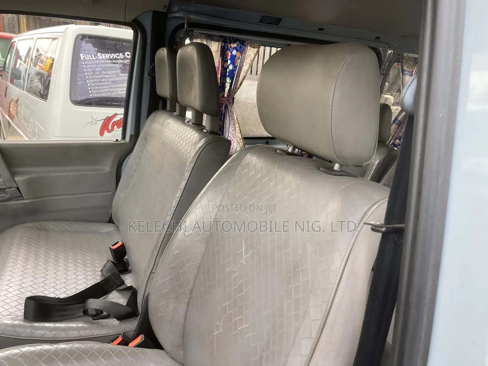 Volkswagen Transporter 2004 Blue