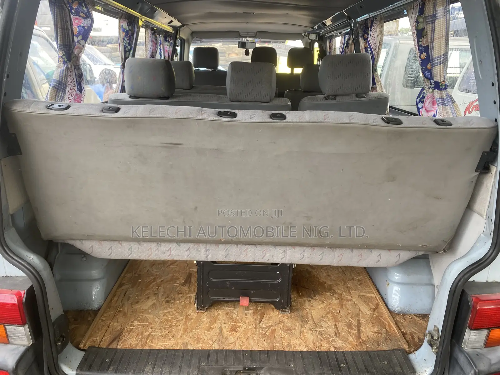 Volkswagen Transporter 2004 Blue