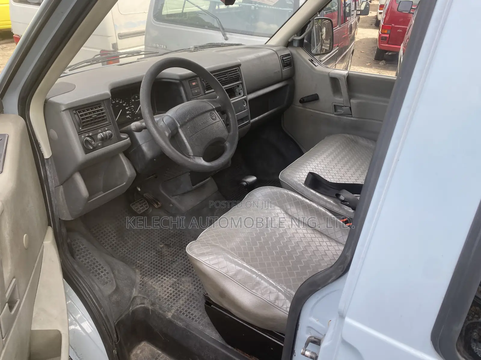 Volkswagen Transporter 2004 Blue