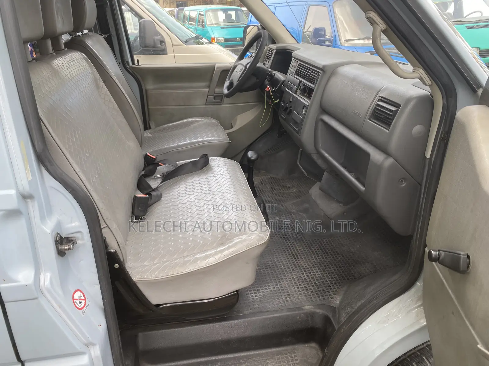 Volkswagen Transporter 2004 Blue