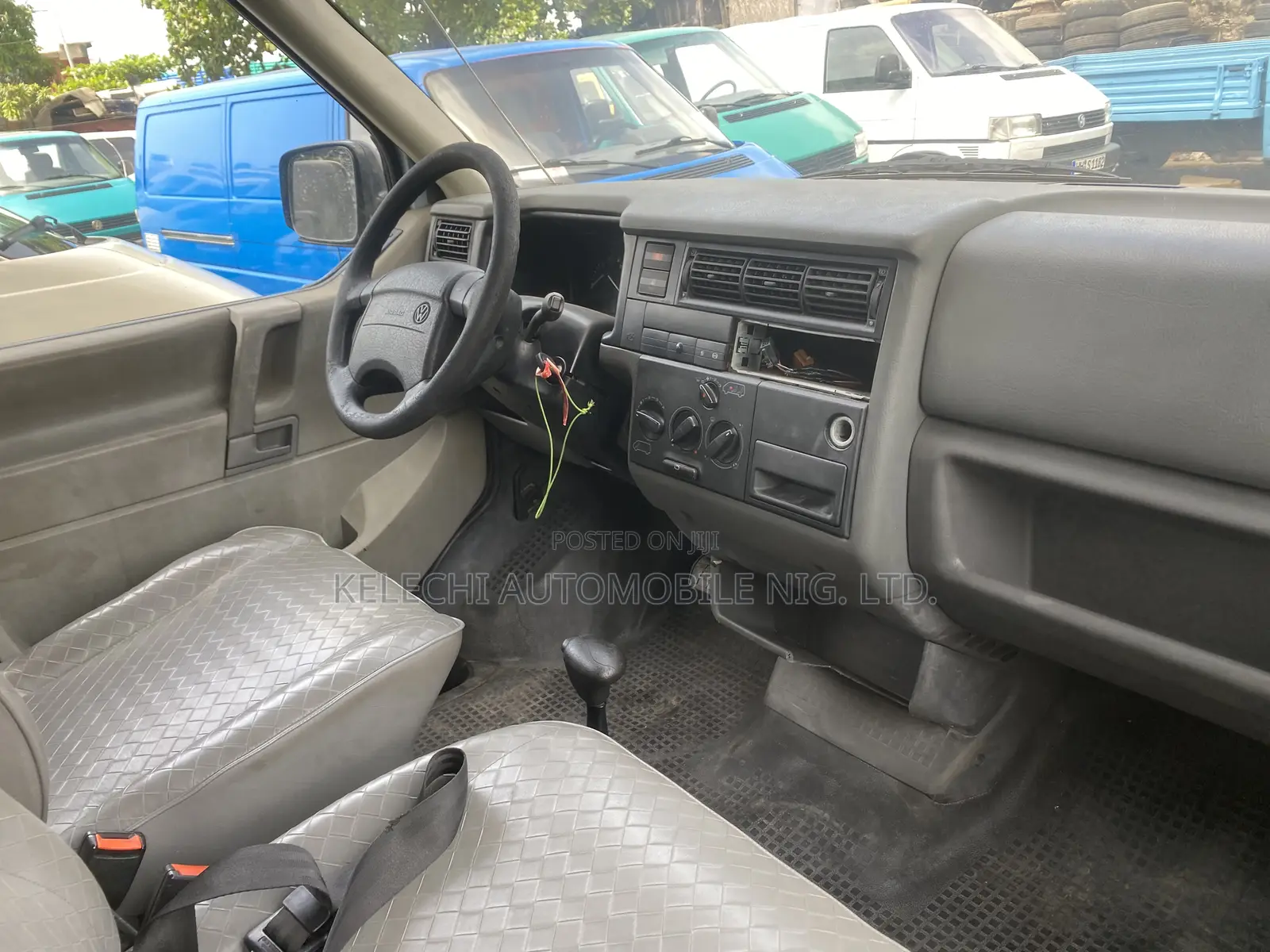 Volkswagen Transporter 2004 Blue