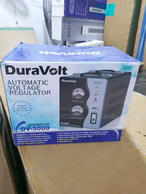 Duravolt 5000w Efficient Voltage Regulator