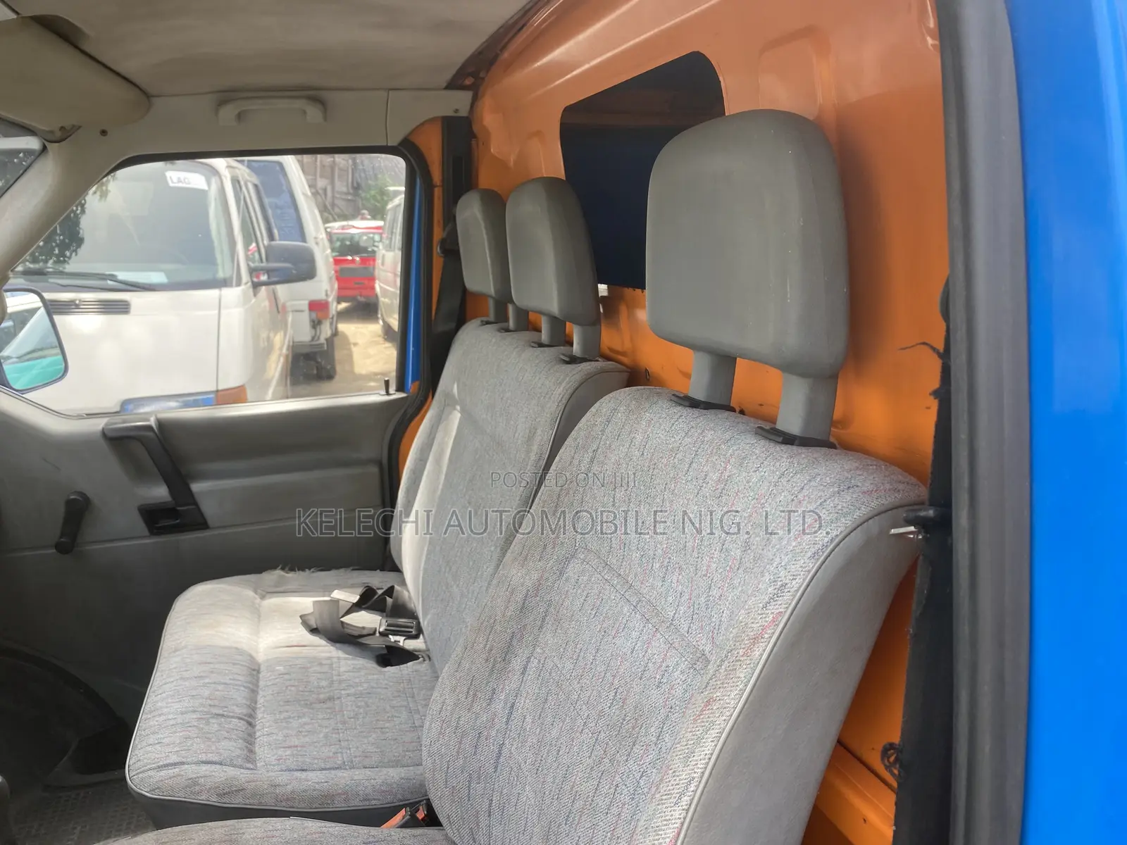 Volkswagen Transporter 2003 Blue
